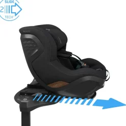 Maxi-Cosi Cadeira Auto Pearl Slide Pro - Authentic Black