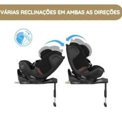 Maxi-Cosi Cadeira Auto Pearl XL Slide Pro - Authentic Truffle