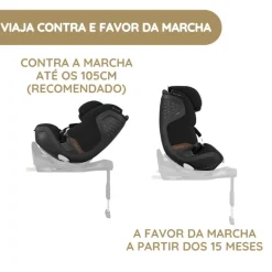Maxi-Cosi Cadeira Auto Pearl XL Slide Pro - Authentic Black