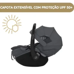Maxi-Cosi Cadeira Auto Pebble Slide Pro - Saphire Sand