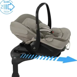 Maxi-Cosi Cadeira Auto Pebble Slide Pro - Saphire Sand