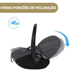 Maxi-Cosi Cadeira Auto Pebble Slide Pro - Saphire Sand