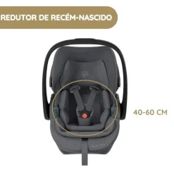 Maxi-Cosi Cadeira Auto Pebble Slide Pro - Onyx Black