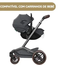 Maxi-Cosi Cadeira Auto Pebble Slide Pro - Onyx Black