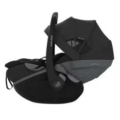 Maxi-Cosi Cadeira Auto Pebble Slide Pro - Onyx Black