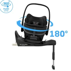 Maxi-Cosi Cadeira Auto Pebble Slide Pro - Onyx Black
