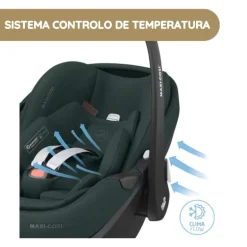 Maxi-Cosi Cadeira Auto Pebble 360 Pro2 - Twillic Black