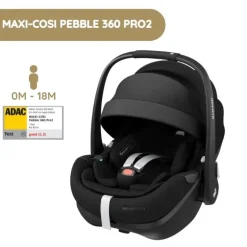 Maxi-Cosi Cadeira Auto Pebble 360 Pro2 - Twillic Black