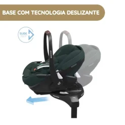 Maxi-Cosi Cadeira Auto Pebble 360 Pro2 - Twillic Black