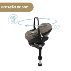 Maxi-Cosi Cadeira Auto Pebble 360 Pro2 - Twillic Graphite