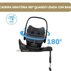 Maxi-Cosi Cadeira Auto Pebble Slide Pro - Oak Truffle