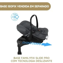 Maxi-Cosi Cadeira Auto Pebble Slide Pro - Oak Truffle