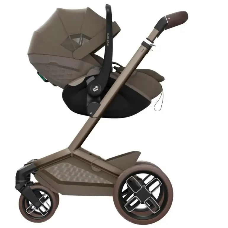 Maxi-Cosi Cadeira Auto Pebble Slide Pro - Oak Truffle