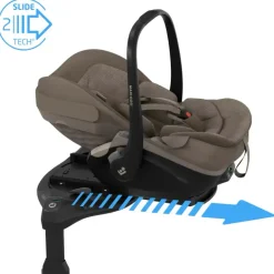 Maxi-Cosi Cadeira Auto Pebble Slide Pro - Oak Truffle
