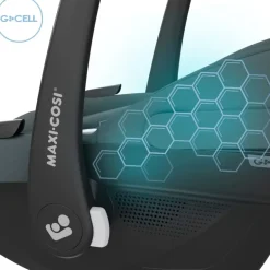 Maxi-Cosi Cadeira Auto Pebble S - Tonal Graphite