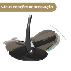 Maxi-Cosi Cadeira Auto Pebble 360 Pro2 - Twillic Green