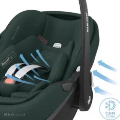 Maxi-Cosi Cadeira Auto Pebble 360 Pro2 - Twillic Green