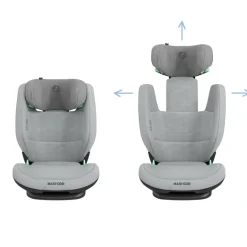 Maxi-Cosi Cadeira Auto Rodifix Pro I-Size - Authentic Grey