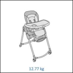 Maxi-Cosi Cadeira da Papa Minla Plus - Elegance Beige