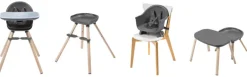 Maxi-Cosi Cadeira de Papa Moa Eco - Beyond Graphite