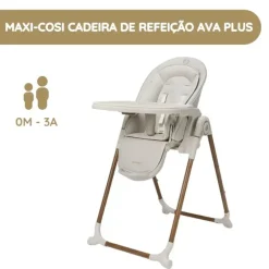 Maxi-Cosi Cadeira de Refeição Ava Plus - Elegance Beige