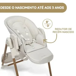 Maxi-Cosi Cadeira de Refeição Ava Plus - Elegance Beige