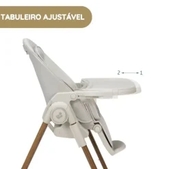 Maxi-Cosi Cadeira de Refeição Ava Plus - Elegance Beige
