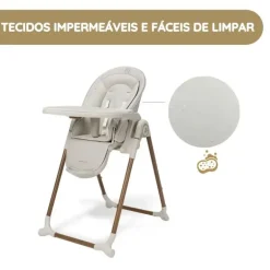 Maxi-Cosi Cadeira de Refeição Ava Plus - Elegance Beige