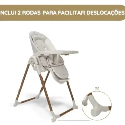Maxi-Cosi Cadeira de Refeição Ava Plus - Elegance Graphite
