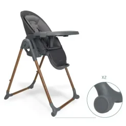 Maxi-Cosi Cadeira de Refeição Ava Plus - Elegance Graphite