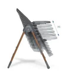 Maxi-Cosi Cadeira de Refeição Ava Plus - Elegance Graphite