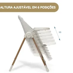 Maxi-Cosi Cadeira de Refeição Ava Plus - Elegance Graphite