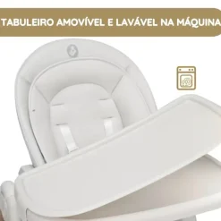 Maxi-Cosi Cadeira de Refeição Ava Plus - Elegance Graphite