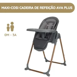 Maxi-Cosi Cadeira de Refeição Ava Plus - Elegance Graphite