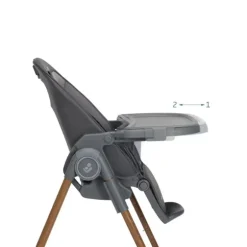 Maxi-Cosi Cadeira de Refeição Ava Plus - Elegance Graphite