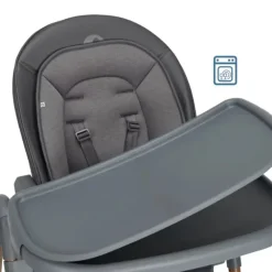 Maxi-Cosi Cadeira de Refeição Ava Plus - Elegance Graphite