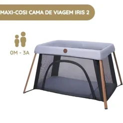 Maxi-Cosi Cama de Viagem Iris 2 - Essential Grey