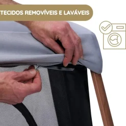 Maxi-Cosi Cama de Viagem Iris 2 - Essential Graphite