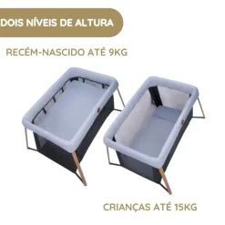 Maxi-Cosi Cama de Viagem Iris 2 - Essential Graphite