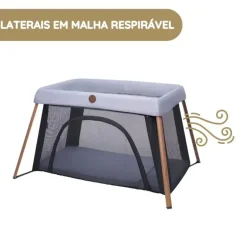 Maxi-Cosi Cama de Viagem Iris 2 - Essential Graphite
