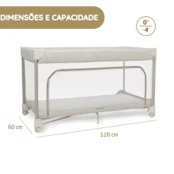 Maxi-Cosi Cama de Viagem Merlin - Elegance Graphite