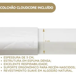 Maxi-Cosi Cama de Viagem Merlin - Elegance Graphite