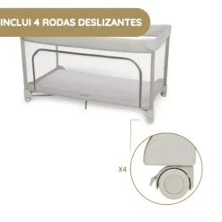 Maxi-Cosi Cama de Viagem Merlin - Elegance Beige