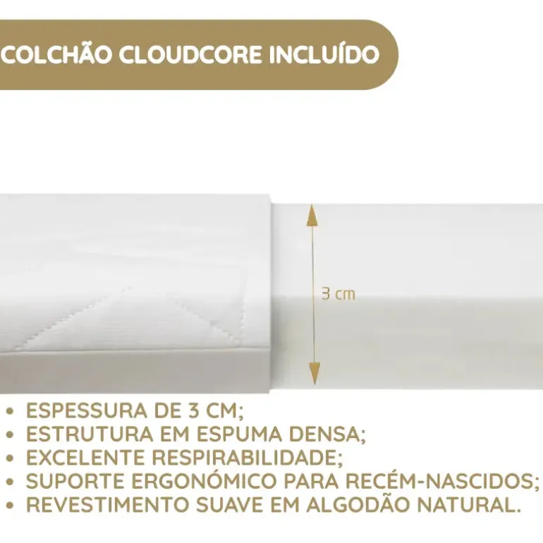 Maxi-Cosi Cama de Viagem Merlin - Elegance Beige