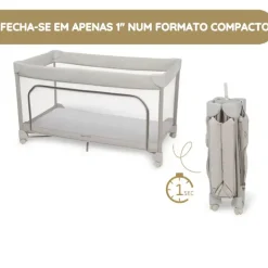 Maxi-Cosi Cama de Viagem Merlin - Elegance Beige