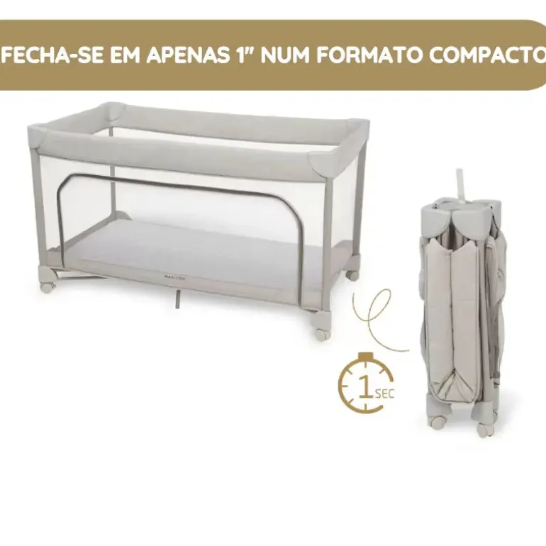 Maxi-Cosi Cama de Viagem Merlin - Elegance Beige