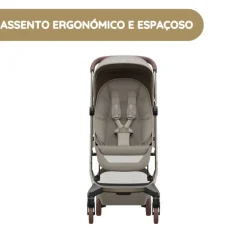 Maxi-Cosi Carrinho de Bebé Fame Cabin - Copper Terra