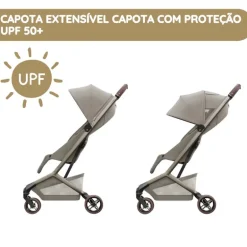 Maxi-Cosi Carrinho de Bebé Fame Cabin - Oak Truffle