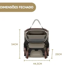 Maxi-Cosi Carrinho de Bebé Fame Cabin - Oak Truffle