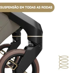 Maxi-Cosi Carrinho de Bebé Fame Cabin - Oak Truffle